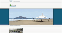 Desktop Screenshot of condominiococoa.com